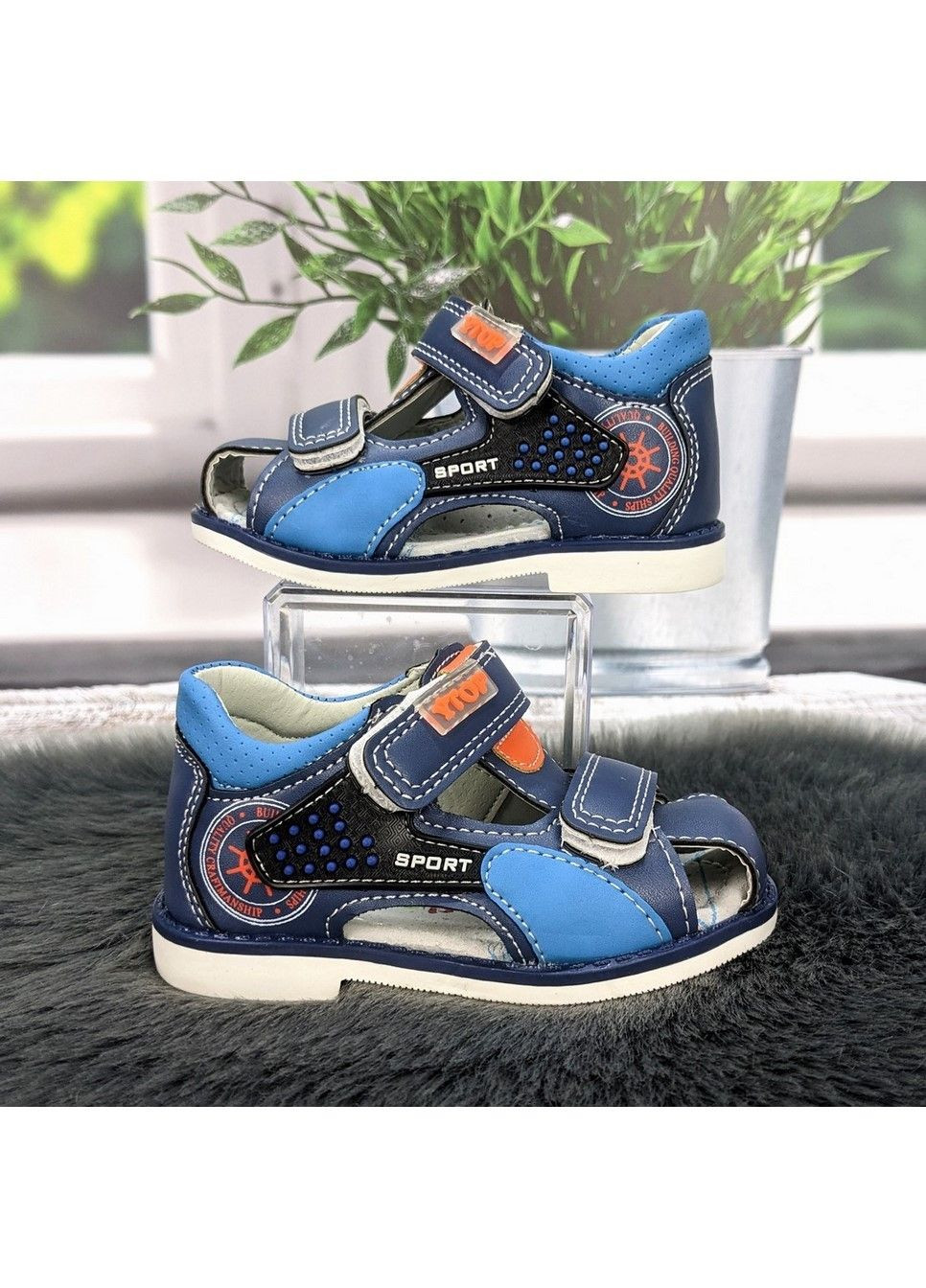 Босоніжки дитячі сандалі для хлопчика СВТ.Т (328559376)