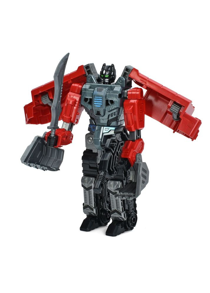 Трансформер робот+экскаватор 17см Home (370849910)