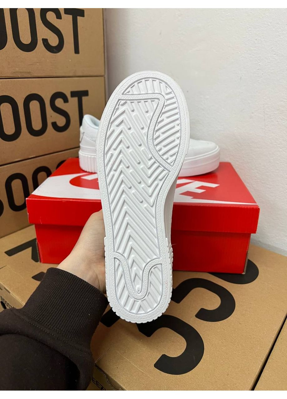 Білі Осінні кросівки чоловічі nike court vision white найк No Brand