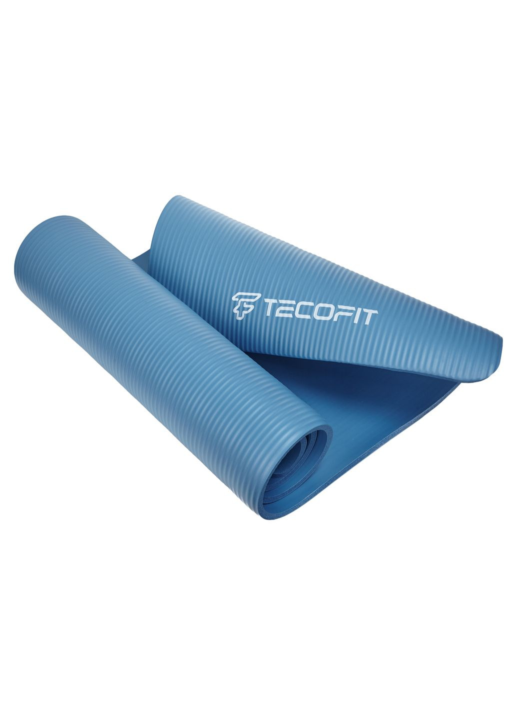 Коврик/мат NBR 183x61x1 см Blue + чехол-сумка в подарок (TOP20106462/1) TECOFIT (370439633)