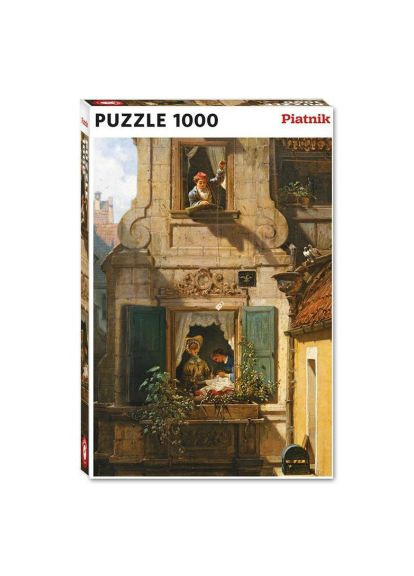 Пазл Любовное письмо Карл Шпицвег, 1000 элементов (PT-559549) Piatnik Любовний лист Карл Шпіцвег, 1000 елементів (366067553)