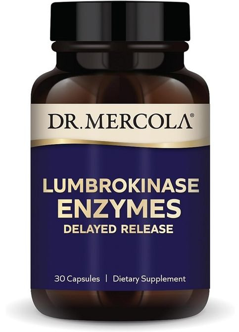 Lumbrokinase Enzymes 30 Caps Dr. Mercola (291848619)