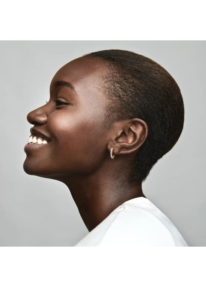 Срібні сережки кульчики Пандора "Сяючий ряд камінців" 263002C01 Kabluchka (355346208)