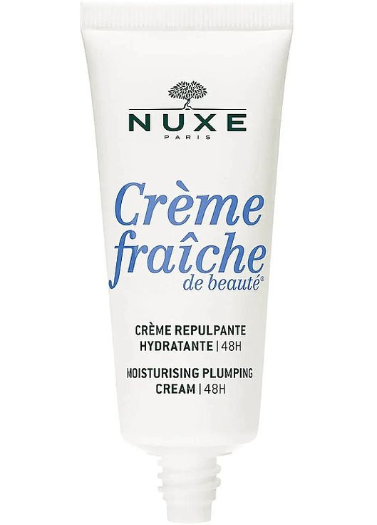 Зволожувальний підтягувальний крем для обличчя Creme Fraiche De Beaute Moisturising Plumping Cream 48H 50ml (1083463-121188) Nuxe (368601561)