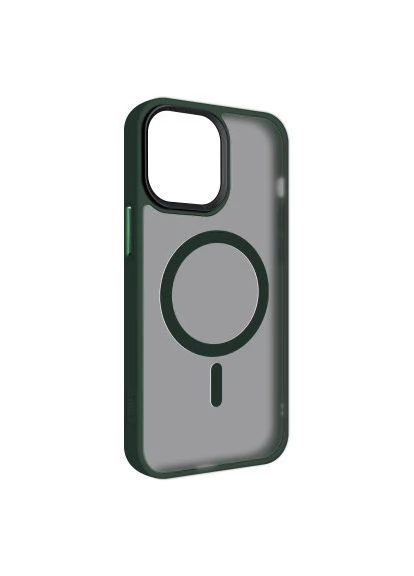 Чохол до мобільного телефона (ARM75328) ArmorStandart Uniq Magsafe Apple iPhone 13 Pro Max Dark Green (380236853)