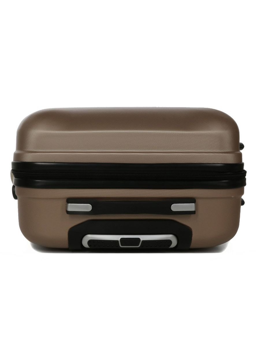 Валіза маленька під ручну поклажу S Madisson 32303 пластикова 40л Snowball (298285275)