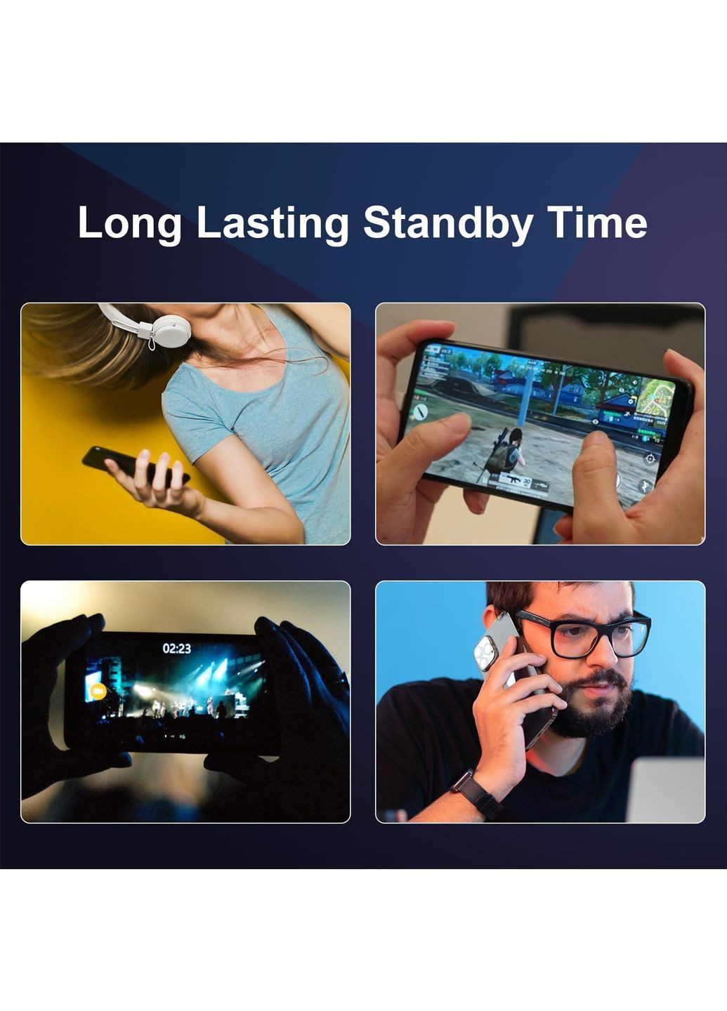 Посилений акумулятор для iPhone 14 Pro Max 5200 mAh з набором для встановлення комбінований Amazon (371918473)