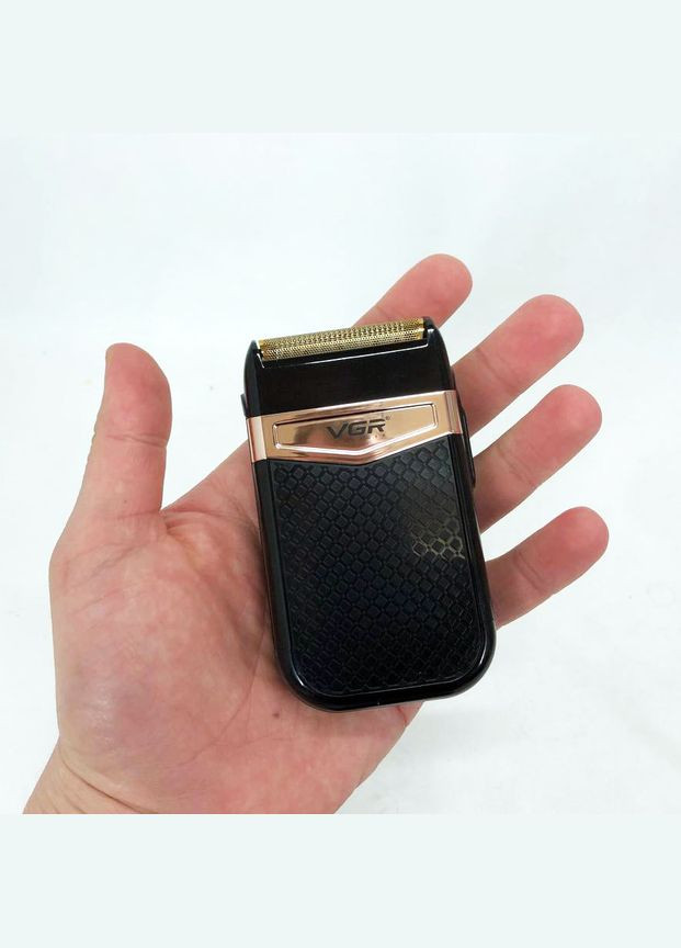 Электробритва V-331, шейвер бритва триммер для стрижки усов и бороды профессиональная мужская бритва VGR (364666085)