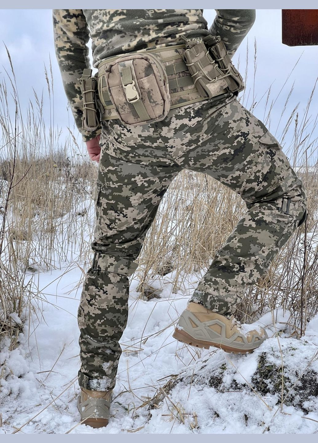 Тактический пояс /песочный камуфляж No Brand (359381296)