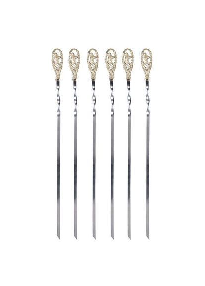 Набір шампурів Лев 475028 Masterkrami (325476365)