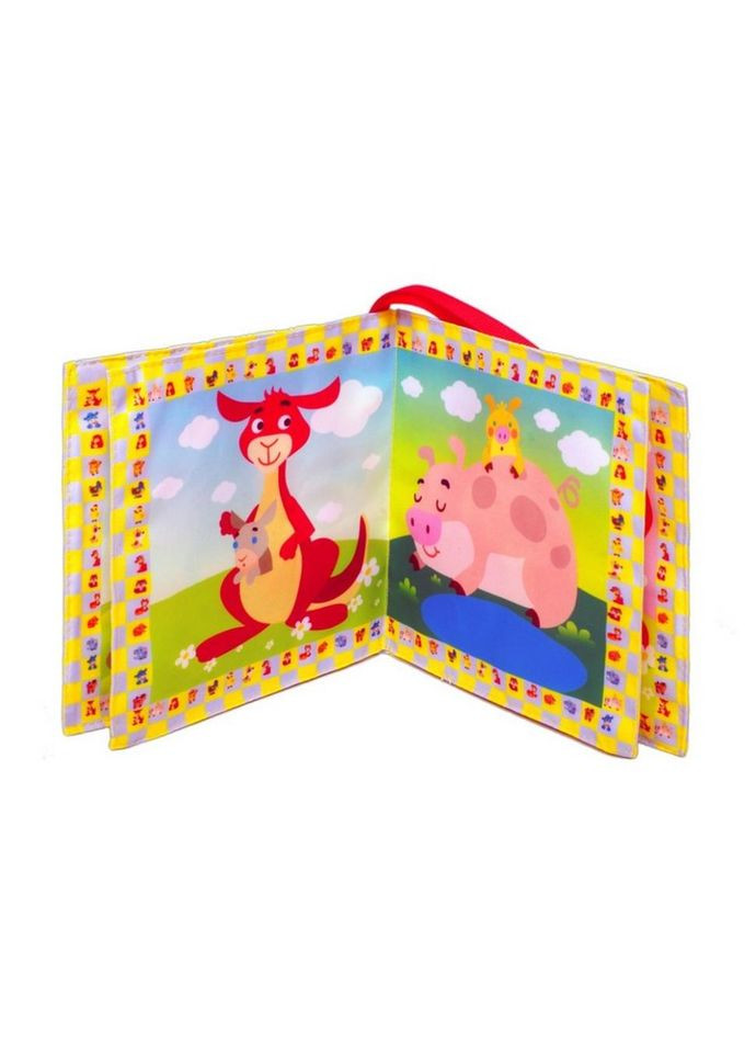 Мягкая книжка-шуршалка "Как говорит малыш" 823478 No Brand (362570875)