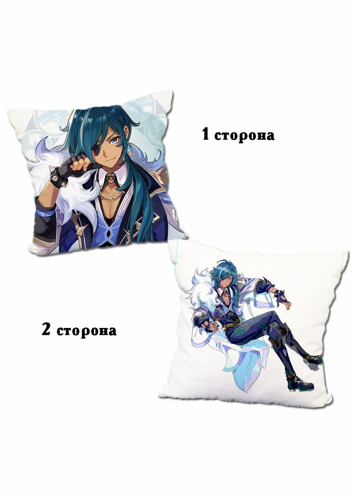 Подушка Кейа Геншин імпакт Genshin Impact двостороння см (p0244) No Brand (327006975)