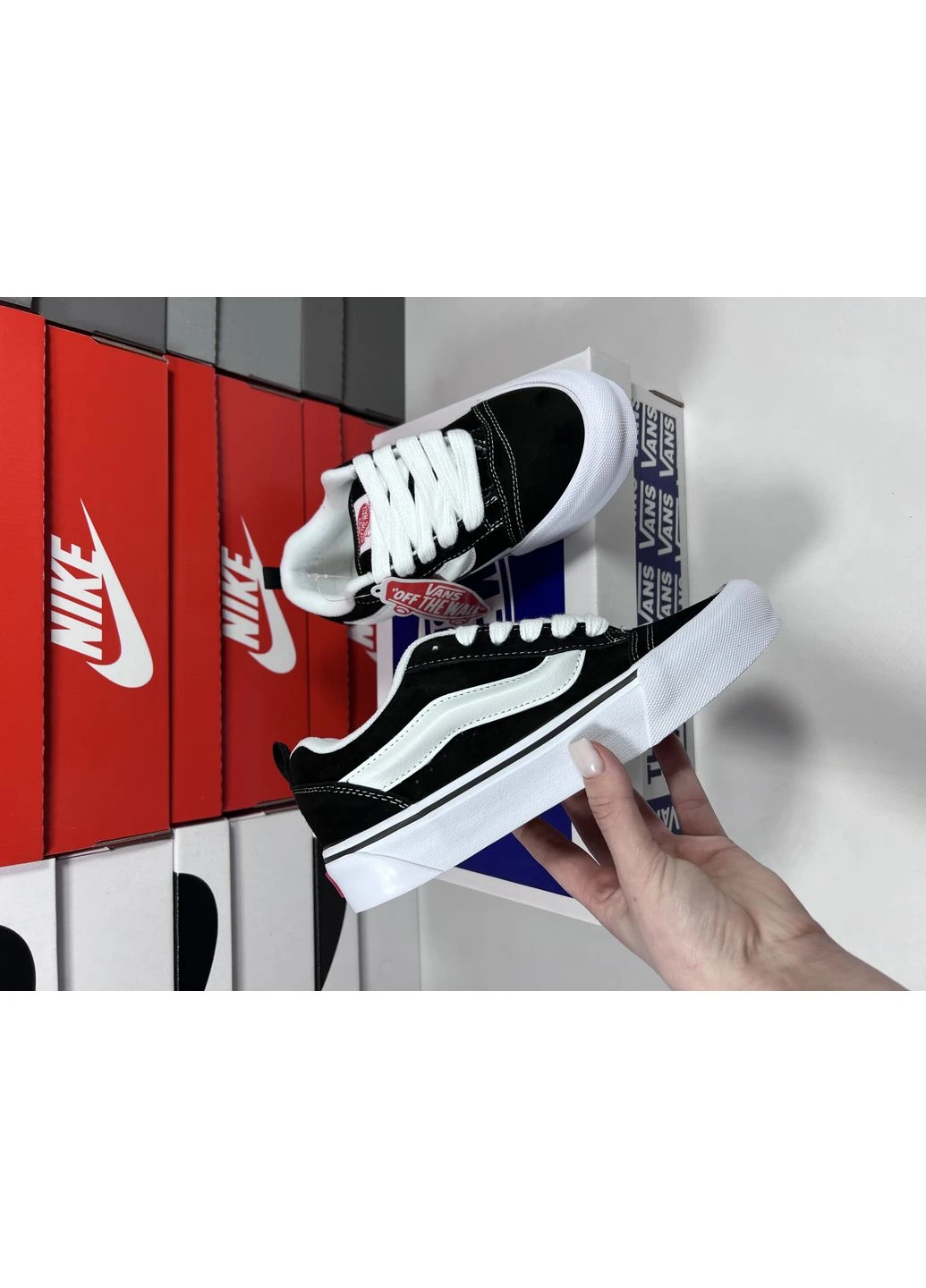 Цветные демисезонные кеды мужские vans knu school ванс кну скул No Brand