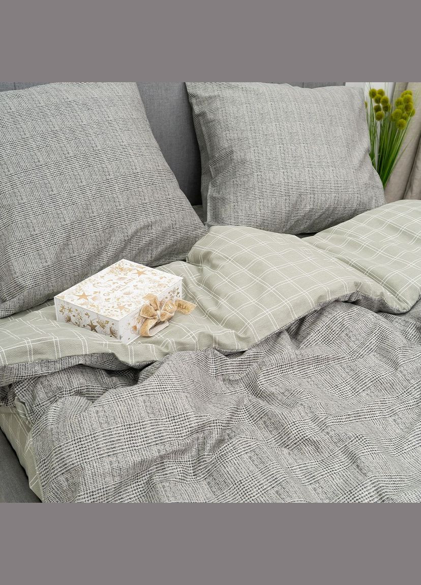 Комплект постільної білизни подвійний сатин Viluta 7754 (342725694)