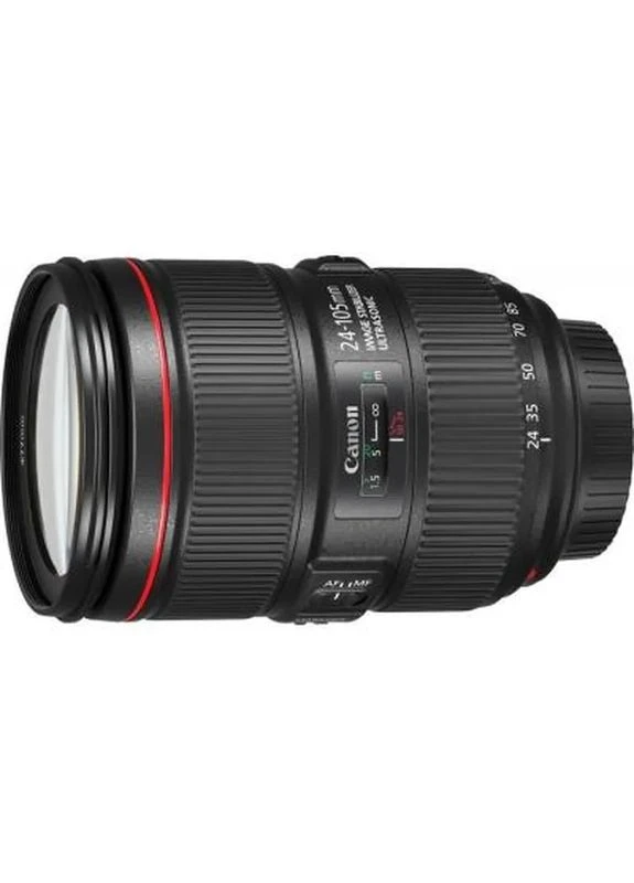 Об'єктив EF 24-105mm f/4L II IS USM (1380C005) Canon (400387694)