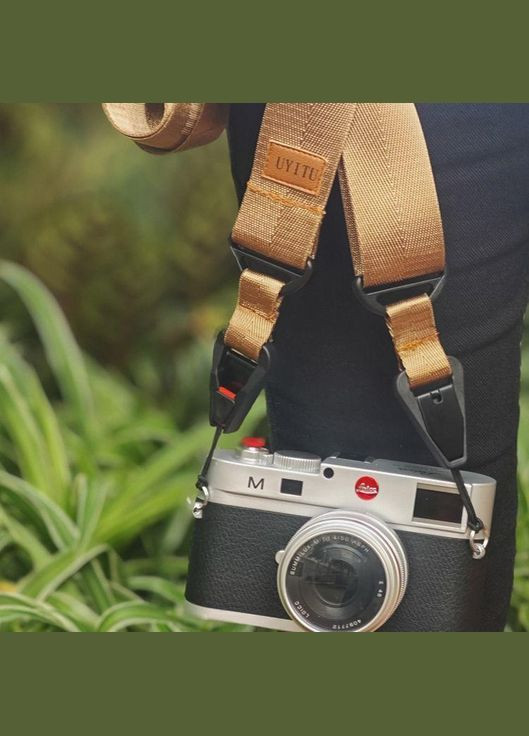 Швидкознімний ремінь для камери, регульований ремінь фотографа на шию ( код: IBX010K ) Digital (348321810)