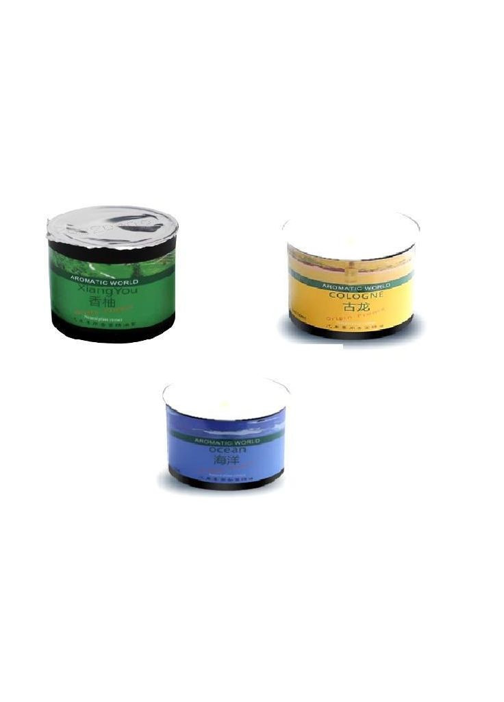 Набір змінних гелевих картриджів для ароматизатора Fresh 3 шт (R051146) CAR (349843607)