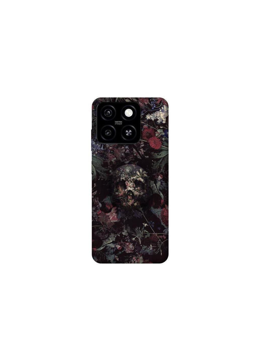 Чехол на ZTE Blade A55 4G Romantic Halloween ver.2 Frontalka (363895271)