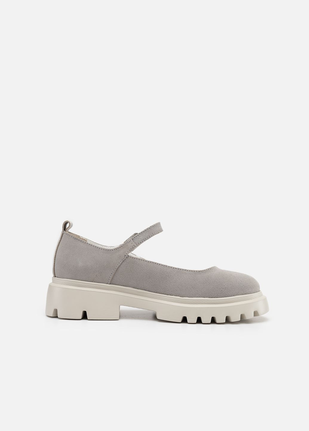 Yuki Женские туфли цвет серый CB-00244791 серый з, — демисезон (316505651)