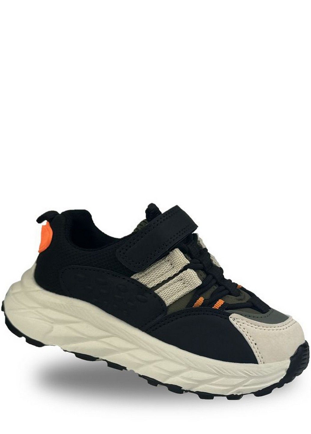 Черно-белые всесезон кроссовки cp11318-3 Jong Golf