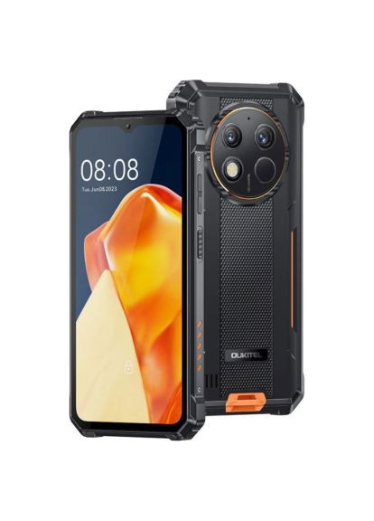 Мобільний телефон (6931940757881) Oukitel G1 6/256GB Orange (366702060)