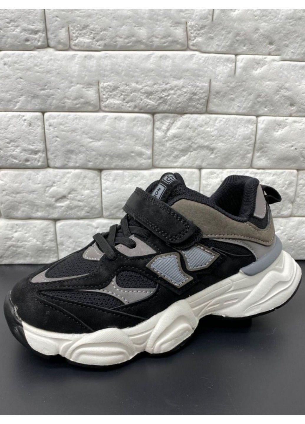 Черные всесезон текстильные кроссовки bp11126-1 Jong Golf