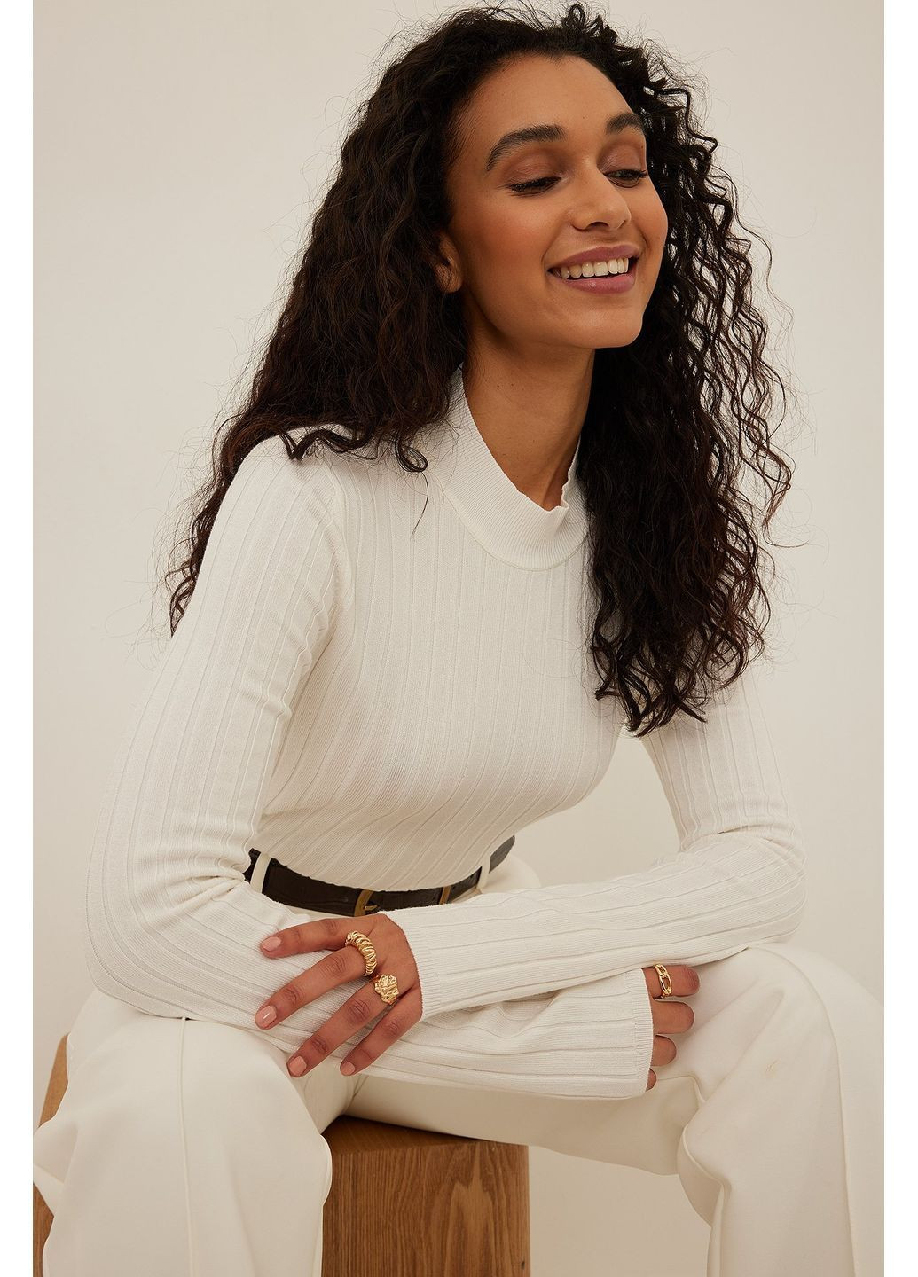 Гольф,молочный, NA-KD (364358028)