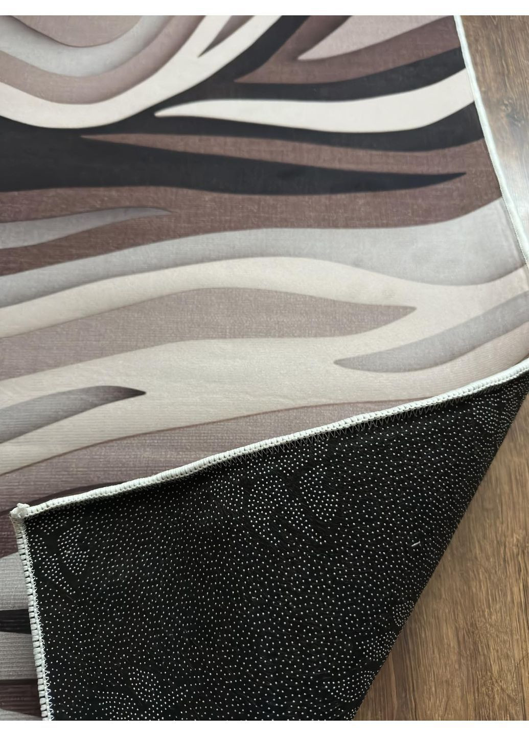 Безворсовый. Принтованный ковер 0.6м*1.1м Plato (368887047)