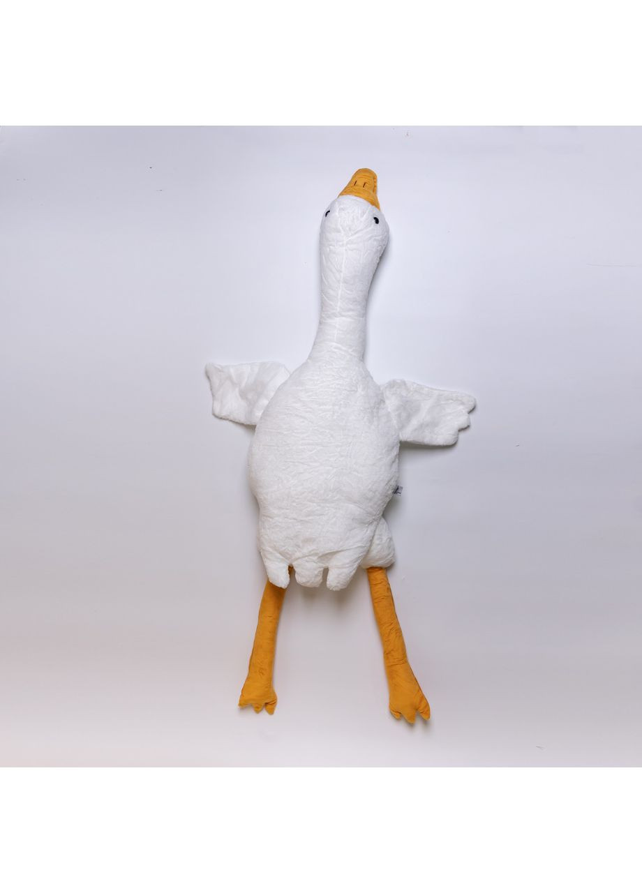 Мягкая игрушка-подушка с пледом внутри Гусь-обнимусь 135 (см) игрушка плед 3 в 1 детский плюшевый плед 520-6W Yiwu (370706930)