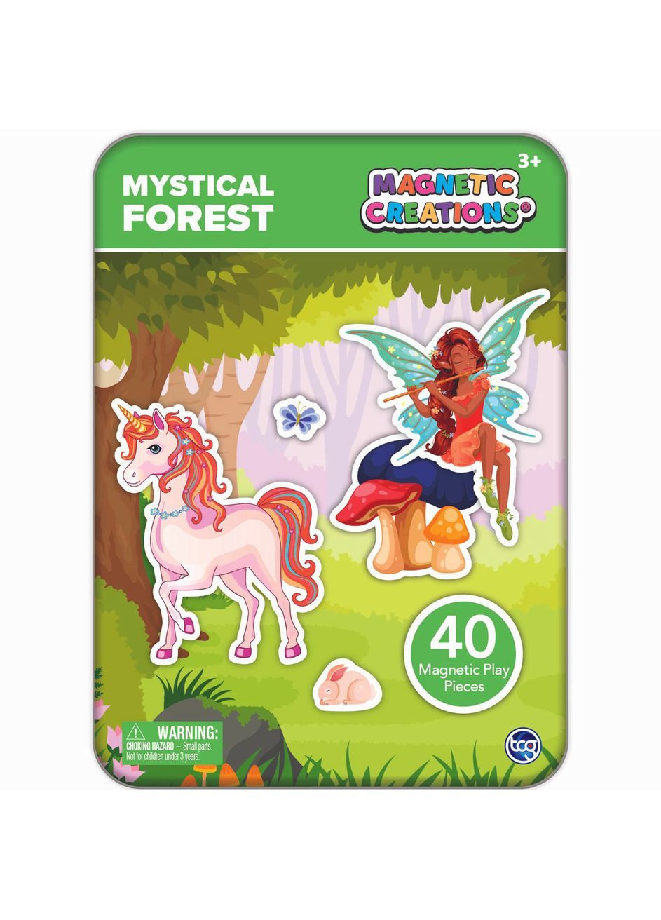 Ігровий розвиваючий набір Magnetic Чарівний ліс () TCG 23024 (370021861)