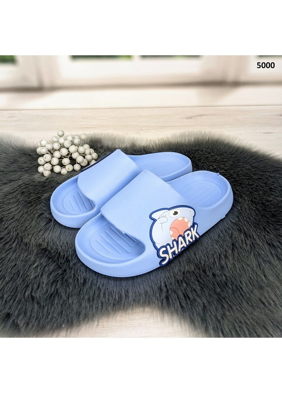 Шльопанці дитячі сланці пінка Progress (295469053)