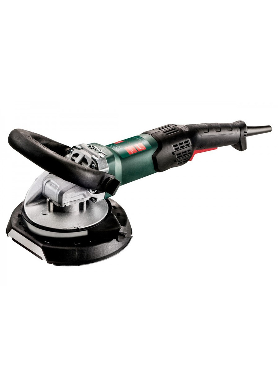 Шлифмашина по штукатурке RFEV 19-125 RT Pointed, 1900 Вт, c фрезерной головкой с прямыми зубами (Кейс) 603826710 (5695) Metabo (295035181)