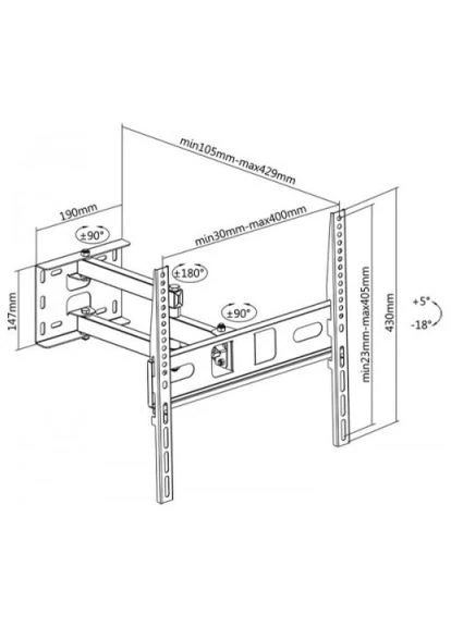 Кронштейн iTech PTRB-4ES (369881249)