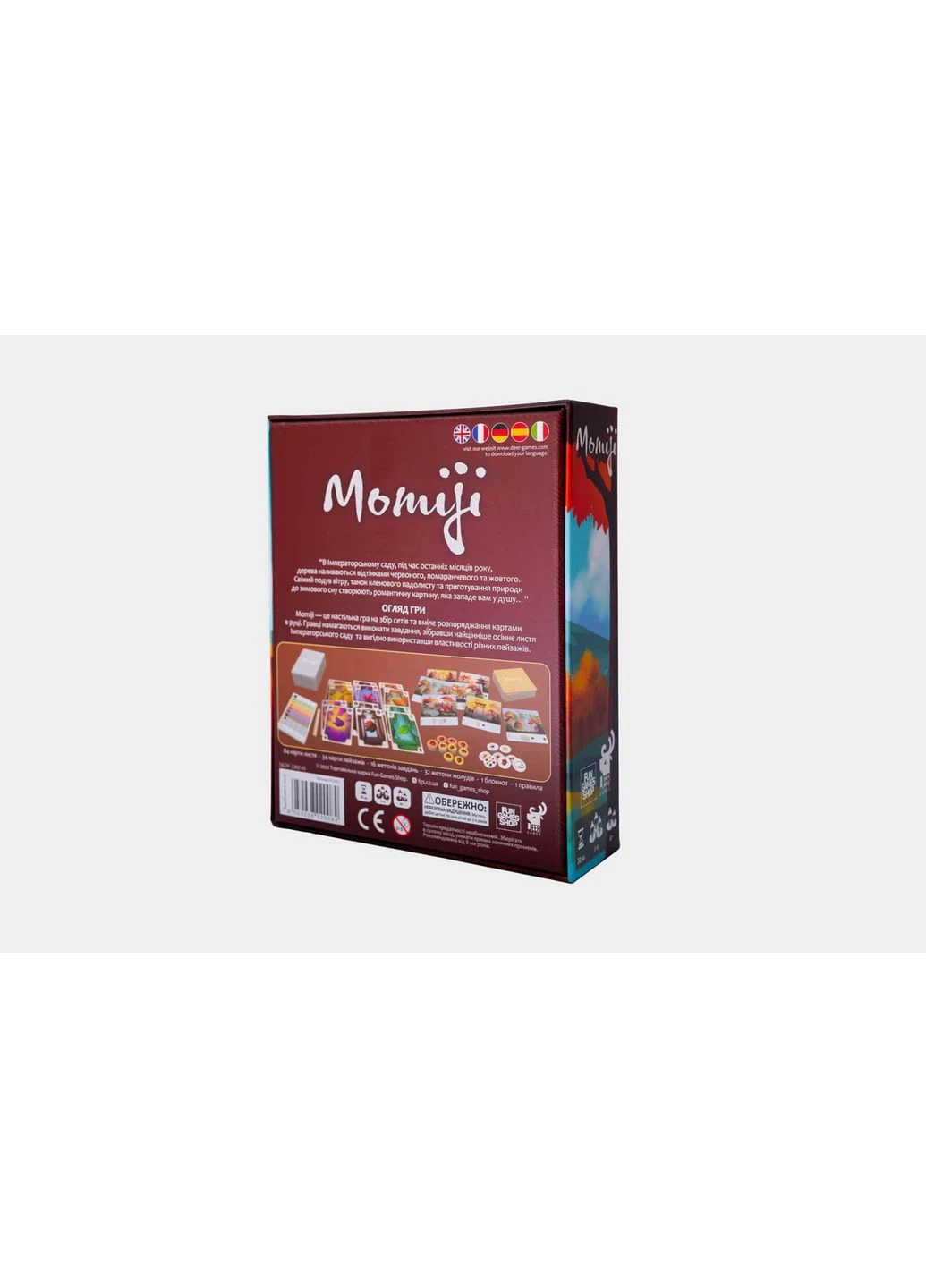 Увлекательная настольная игра Momiji / Момидзи / UKR Fun Games Shop (397871604)