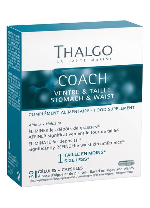 Coach Stomach & Waist 30 Caps Thalgo (317173052)