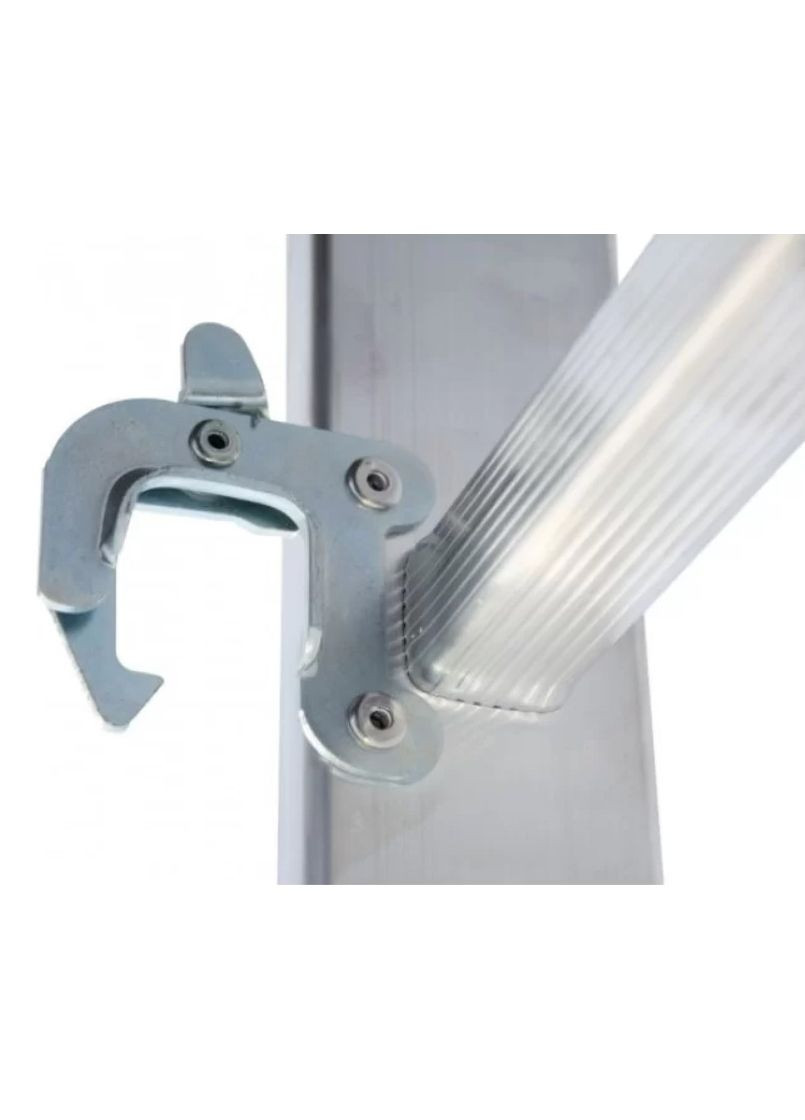 Алюминиевая лестница Corda (3х8 ступенек) универсальная 3-секционная (24142) Krause (302675287)