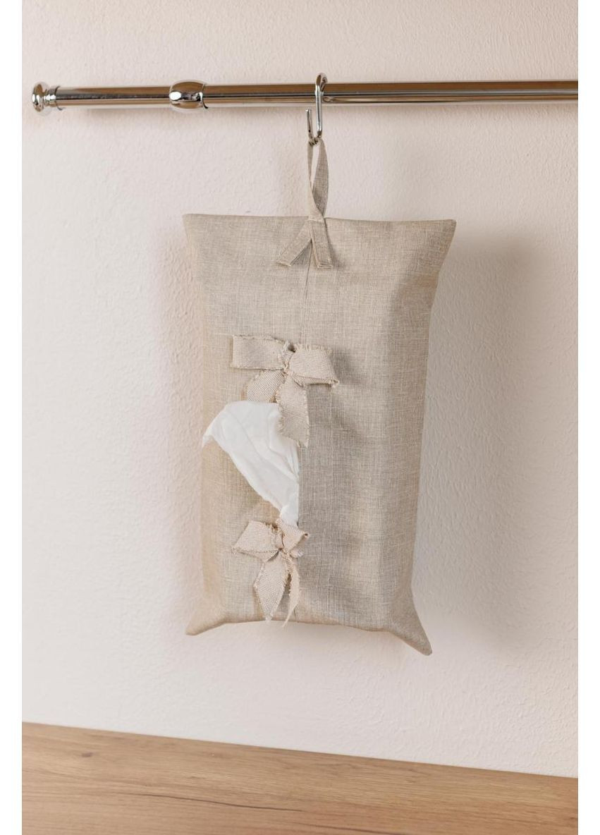 Серветниця навісна 19х31 см Бежевий Прованс (372991045)