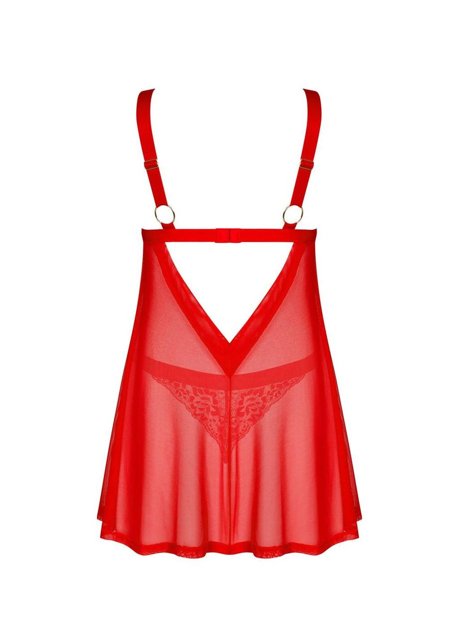 Бебі-дол Elianes babydoll & thong XS/S Obsessive (311314262)