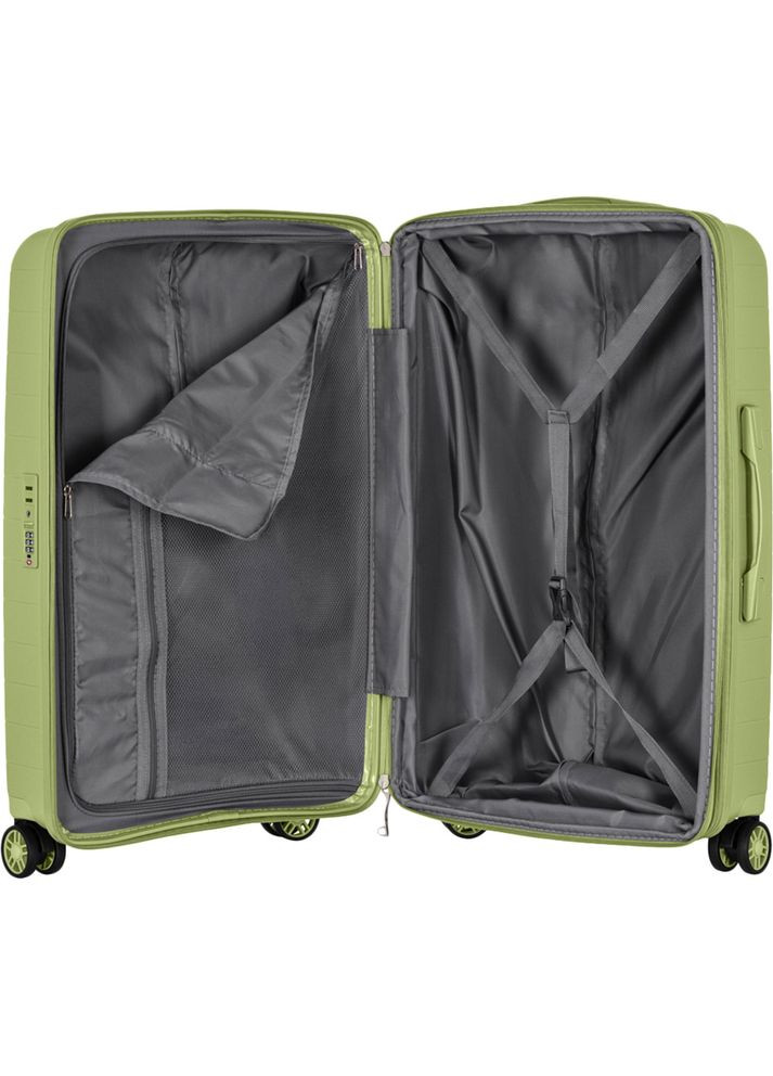 Набір валіз Aero M+S Olive Green (-SPP-AERO-SET2-MG) 2E (372126455)