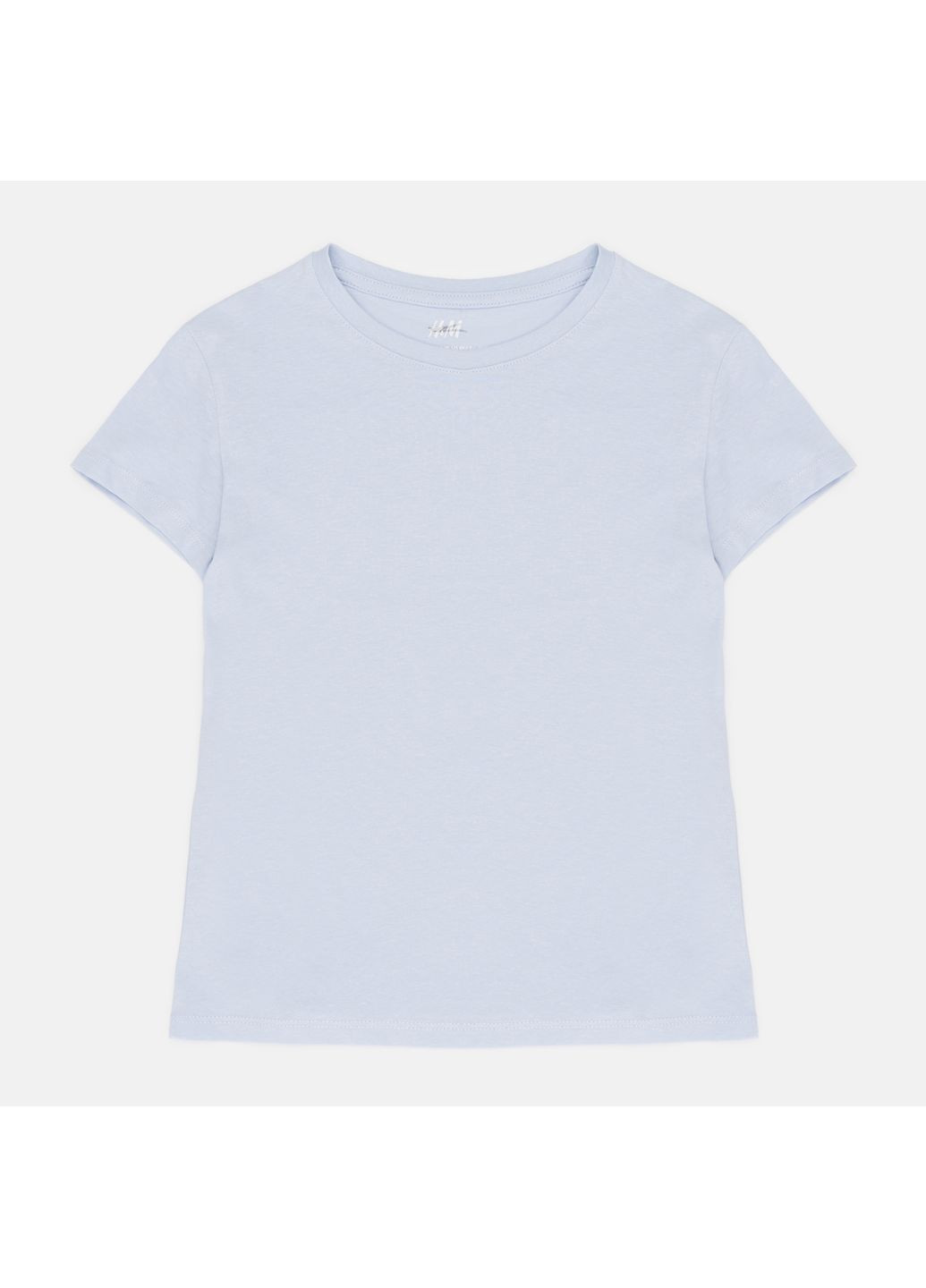 Блакитна літня футболка H&M