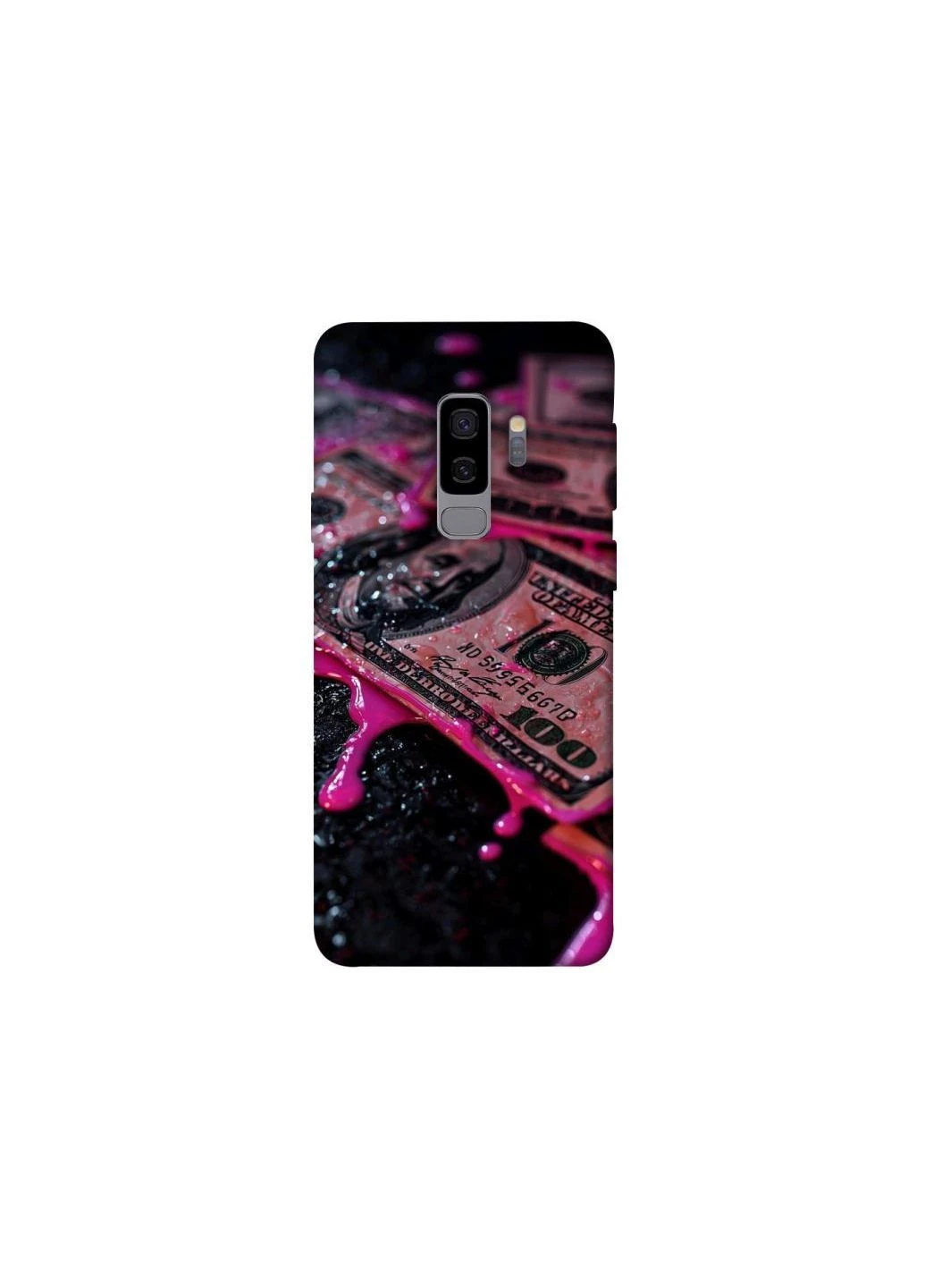 Чехол на Samsung Galaxy S9+ Dollars Frontalka (379654054)