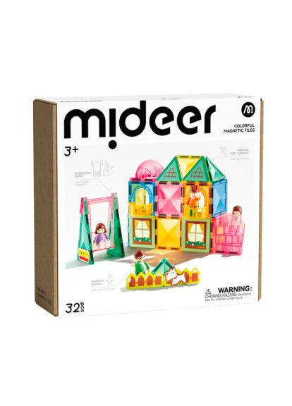 Магнитный конструктор Россия 32 элемента (MD1640) MiDeer (370263923)