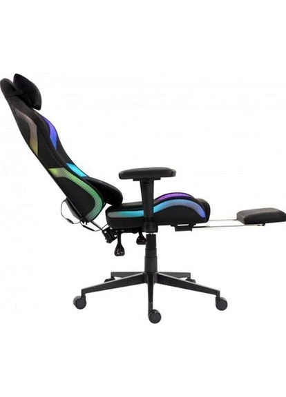 Геймерське крісло X-2403 RGB Black [166927] GT Racer (400979391)