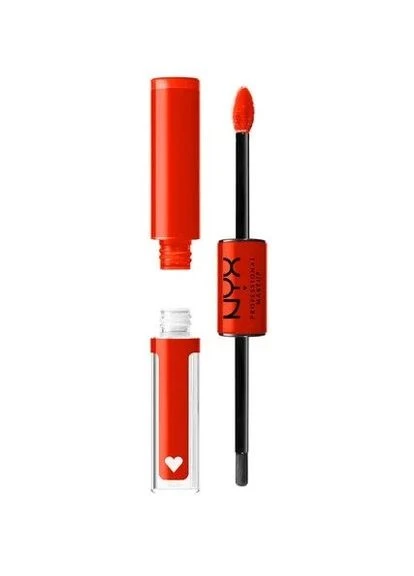 Помада-блиск для губ Professional Makeup Shine Loud Lip Color 28 Stay Stuntin, 2x3.4 мл Nyx (376943910)