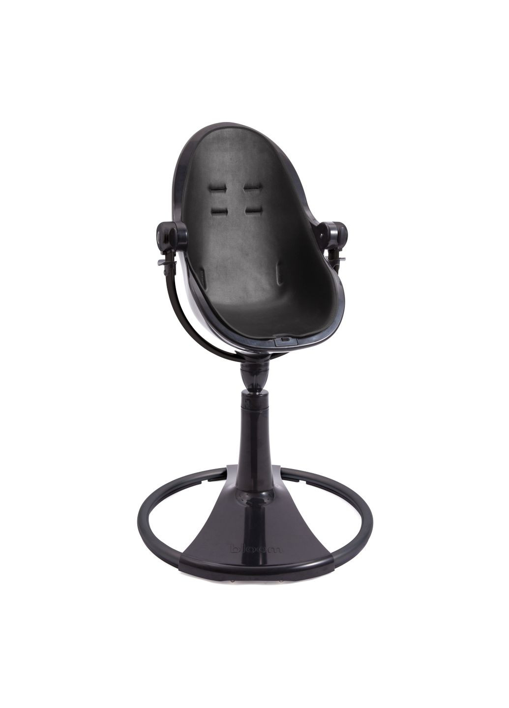 Стульчик для кормления FRESCO Noir/Midnight black Bloom E10535-BB\E10516-MBL (353222935)