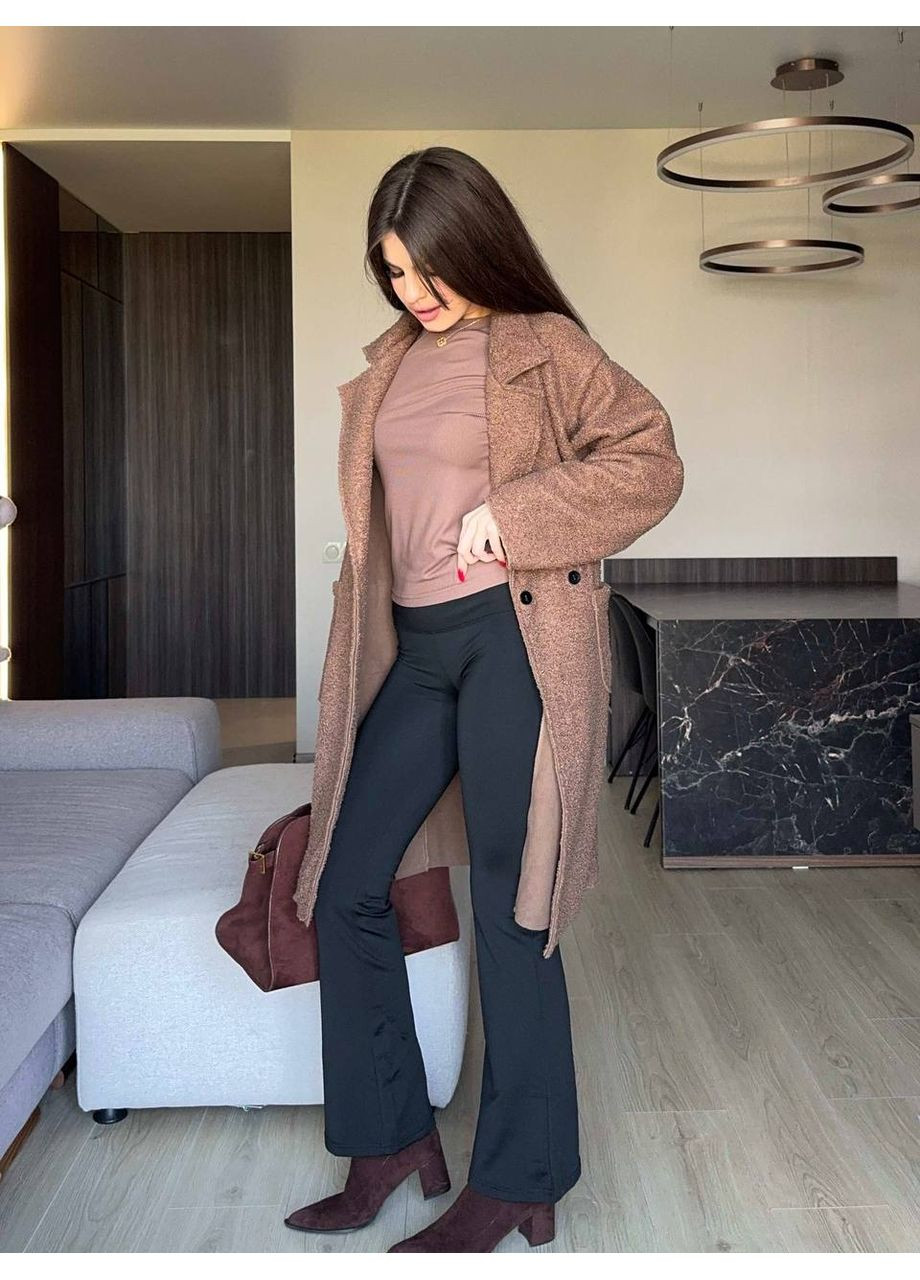 Теплий кардиган з фактурної тканини “баранчик” Україна (360898651)