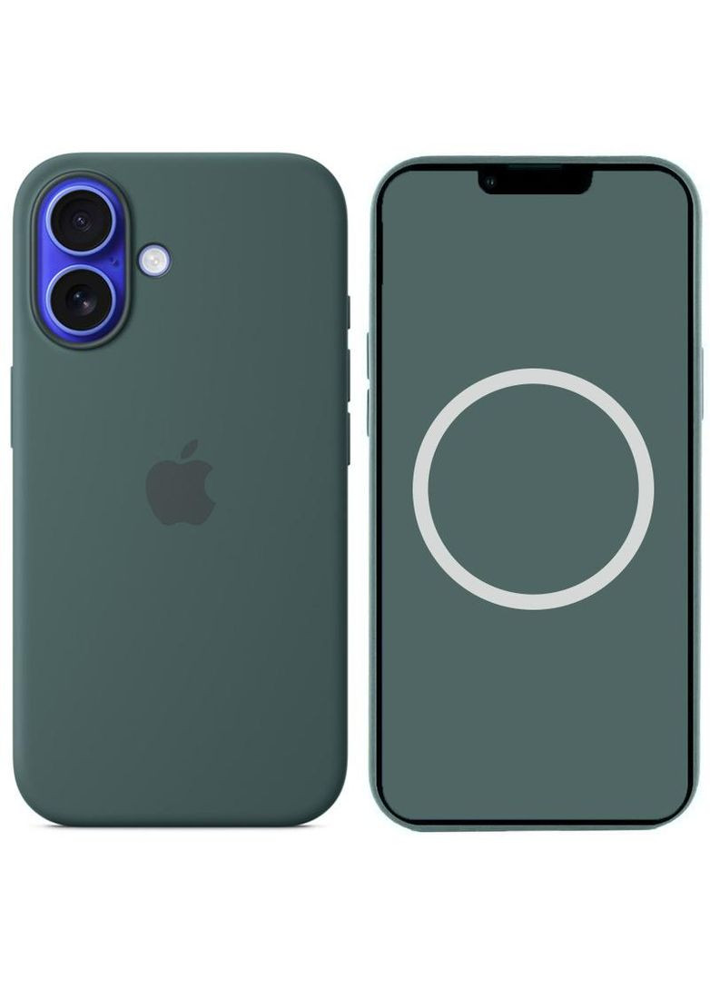 Чехол Silicone case Premium с Magsafe и анимацией для Apple iPhone 16 Plus Epik (308349329)