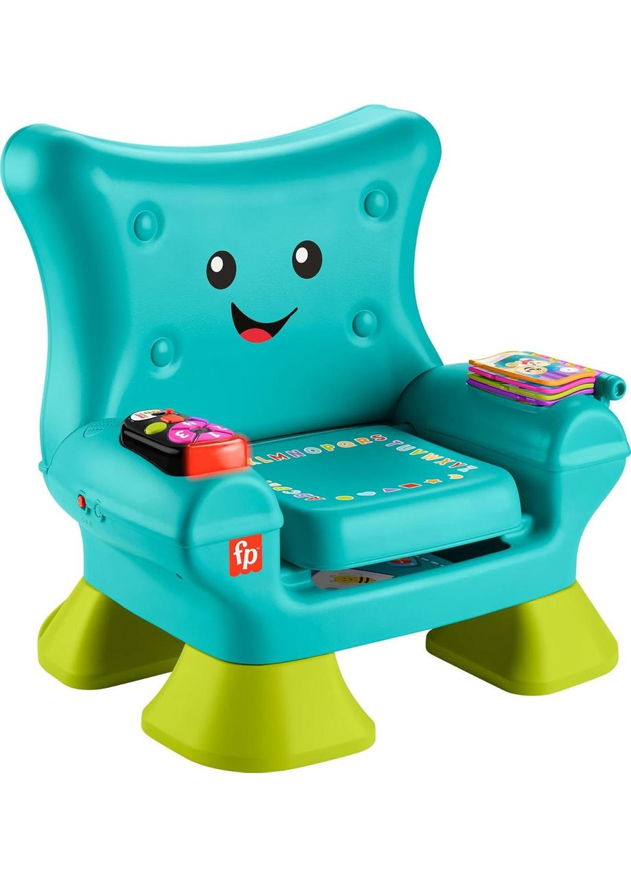 Розвиваючий стільчик крісло Фішер прайс Fisher-Price Laugh & Learn Smart Stages Chair Fisher Price (372989973)