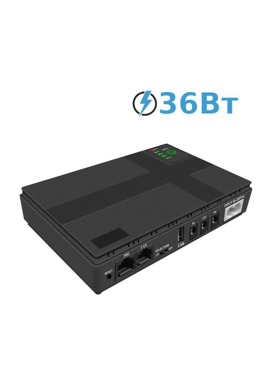 ИБП для роутера 10400 mAh, автономное питание, UPS120 (49701-UPS120_1237) XPRO (392922756)