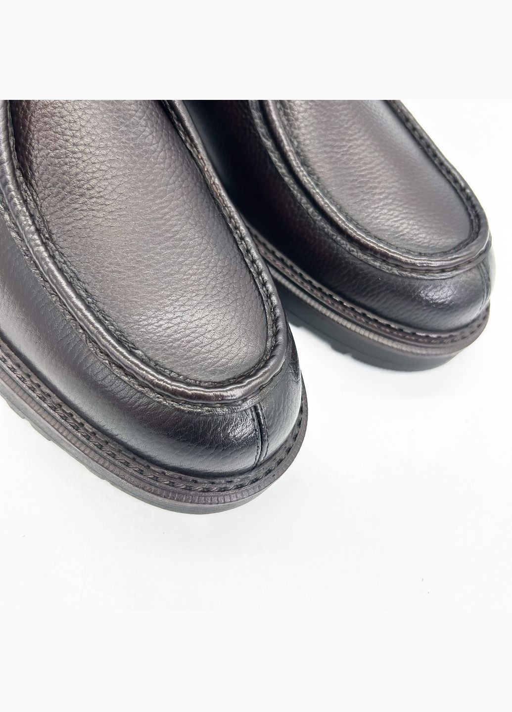 Темно-коричневые туфли (р) кожа 0-2-2-am-686n-2-19 Danler
